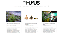 Desktop Screenshot of myhumus.com