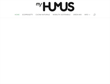 Tablet Screenshot of myhumus.com